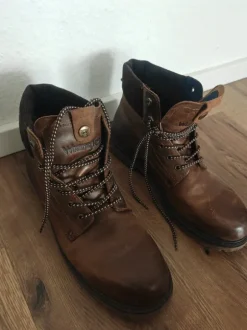 Lederschuhe Wrangler