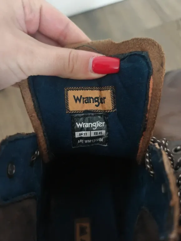 Lederschuhe Wrangler