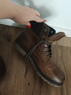 Lederschuhe Wrangler