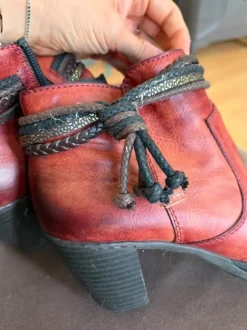 Lederstiefel