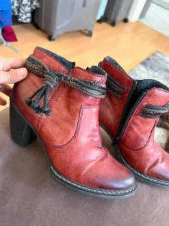 Lederstiefel