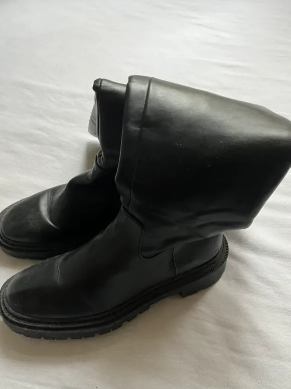 Lederstiefel
