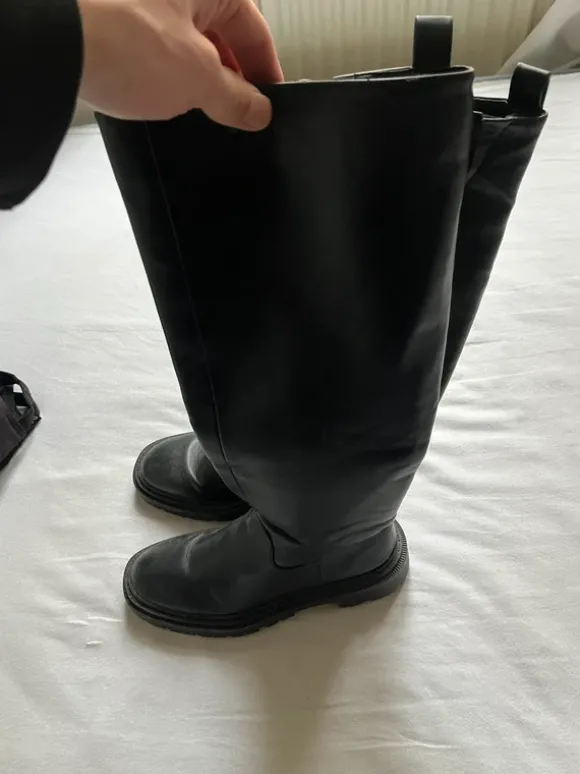 Lederstiefel