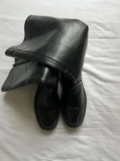 Lederstiefel
