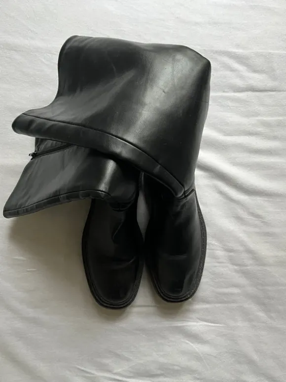 Lederstiefel