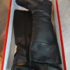 Lederstiefel