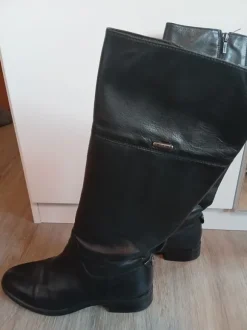 Lederstiefel