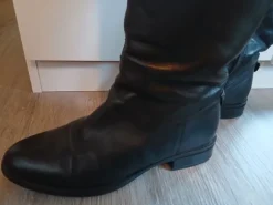 Lederstiefel