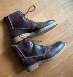 Lederstiefel Haghe by HUB, fast neu