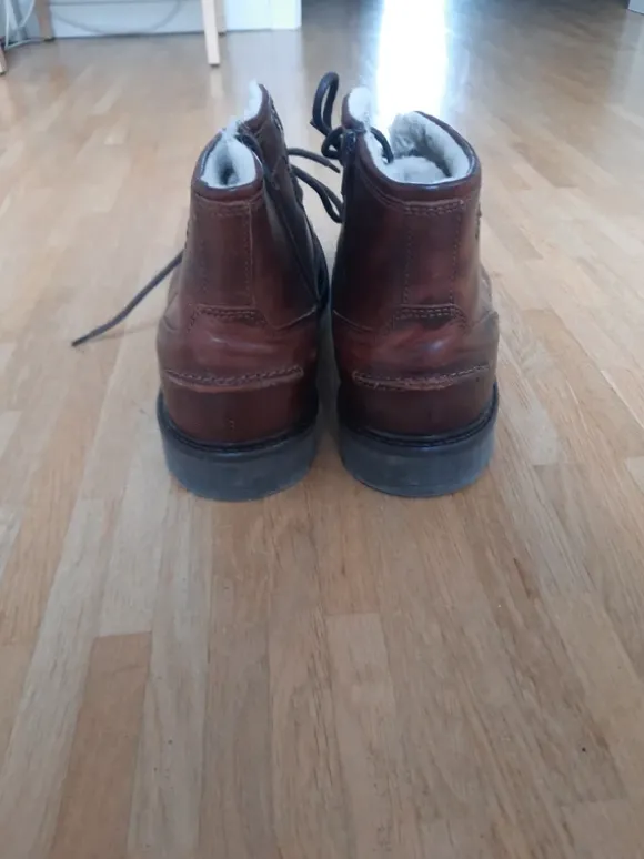Lederstiefel Pier One Gr. 43 braun