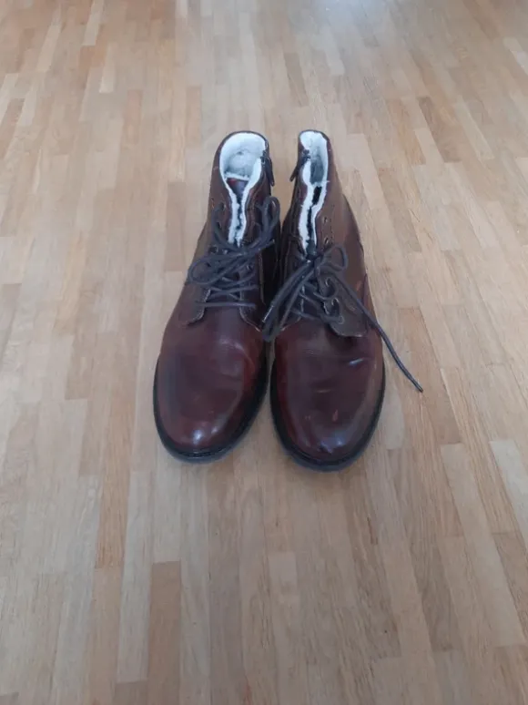 Lederstiefel Pier One Gr. 43 braun