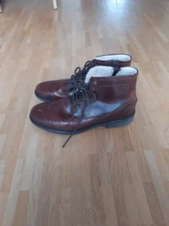 Lederstiefel Pier One Gr. 43 braun