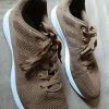 Leichte Sneaker, hellbraun, Gr. 41