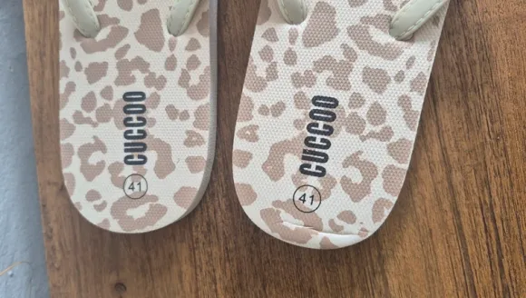 Leo Flip Flops Zehentrenner 41