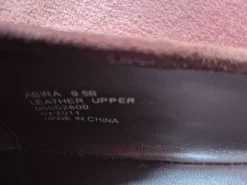 Leo Leder Ballerinas Ralph Lauren Gr. 41