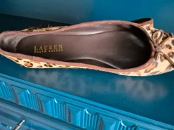Leo Leder Ballerinas Ralph Lauren Gr. 41