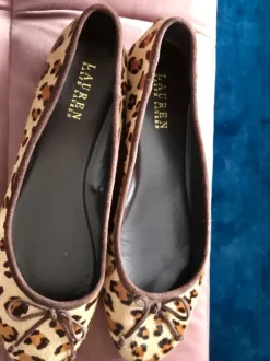 Leo Leder Ballerinas Ralph Lauren Gr. 41