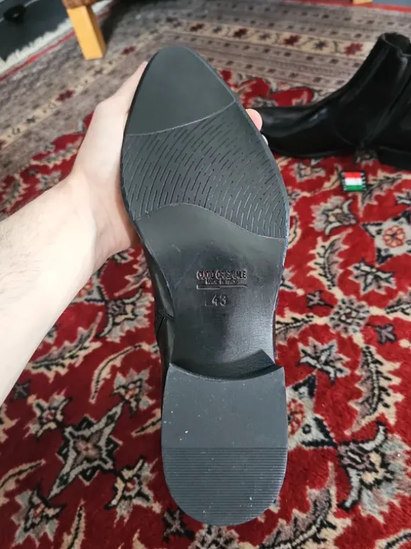 Leren Chelsea boots