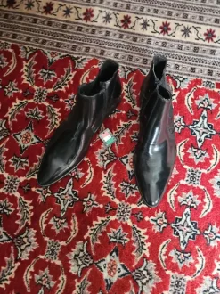 Leren Chelsea boots