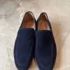 Leren Loafers Manfield 42