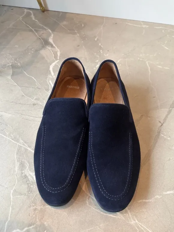 Leren Loafers Manfield 42