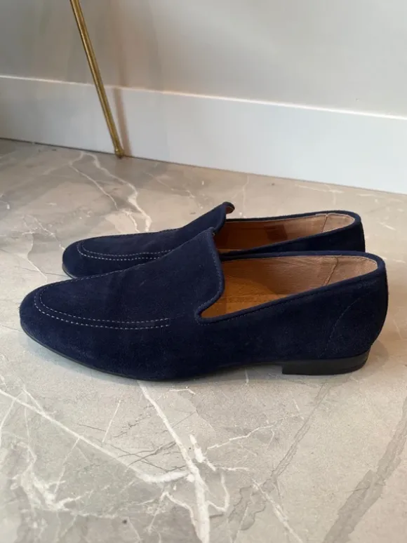 Leren Loafers Manfield 42