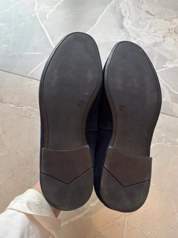 Leren Loafers Manfield 42