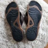 Leren teenslippers van Reef
