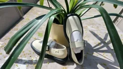 Les chaussures Camper en cuir souple (taille grand)Semelle intérieure amovible de 24,4 cm