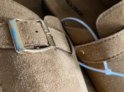 Leuke Clogs Cognac mt 40’