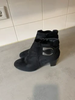 Leuke zwarte laarsjes
