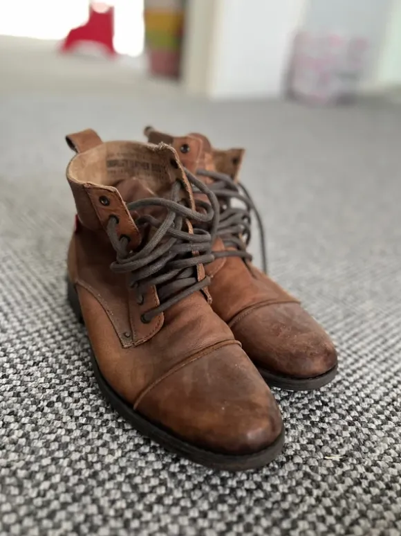 Levi‘s Lederschuh 41