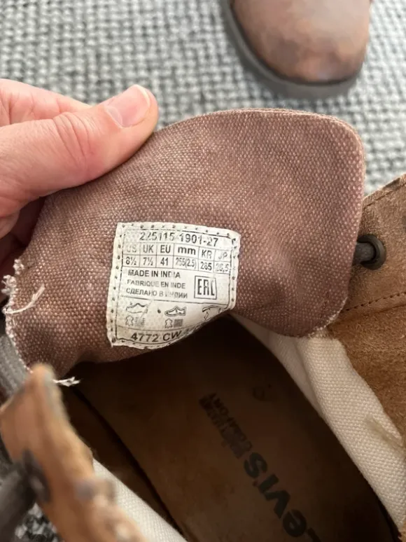 Levi‘s Lederschuh 41