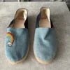 Levi‘s Schuhe - Espadrilles - Stoffschuhe - Regenbogen - Blau