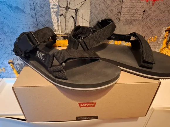 Levis Tahoe Refresh Männer Trekkingsandalen Sandalen gr.45