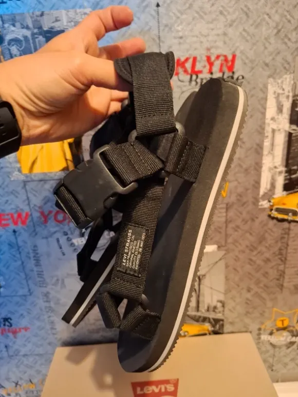 Levis Tahoe Refresh Männer Trekkingsandalen Sandalen gr.45