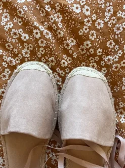 Lichtroze espadrilles- even&odd - 42