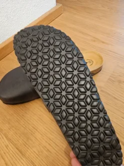 LICO Pantoffeln Pantoletten braun Größe 46 neu