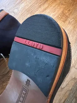 Lloyd Heras Boots 44; 9 1/2 Dunkelblau