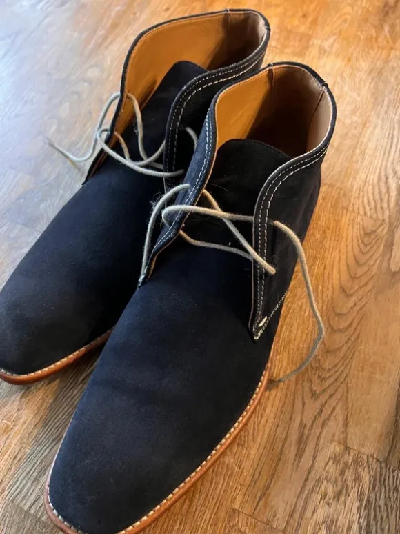 Lloyd Heras Boots 44; 9 1/2 Dunkelblau
