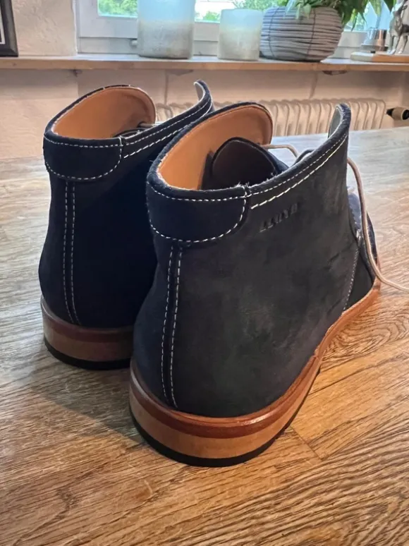 Lloyd Heras Boots 44; 9 1/2 Dunkelblau