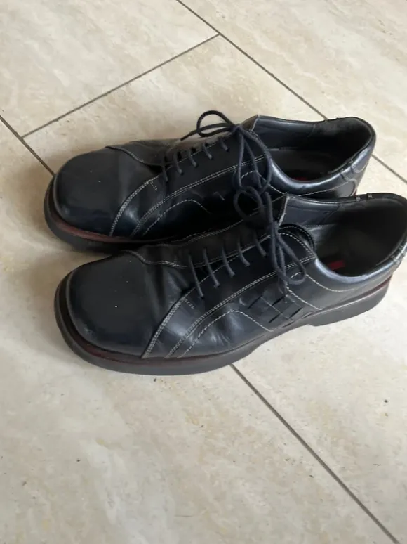 Lloyd Herrenschuh, Gr. 45, Schwarz
