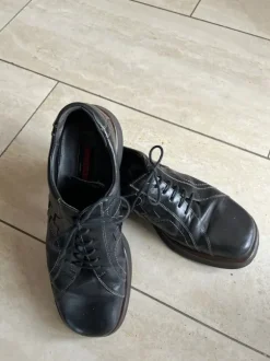 Lloyd Herrenschuh, Gr. 45, Schwarz