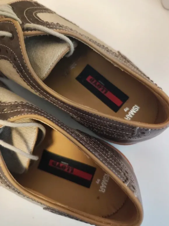 Lloyd Ismar Schnürschuhe. Gr. 42,5.WIE Neu