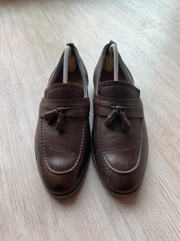 Lloyd Tess Loafer Dunkelbraun / Gr. 43 (passt wie 44) / Wie neu
