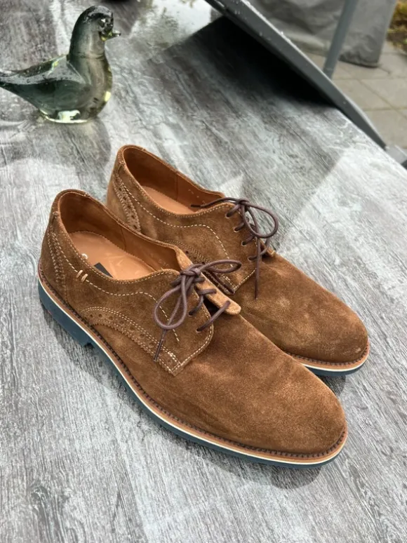 LLyod Wildlederschuhe