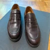 Loafer | braunes Glattleder | Größe 41 | Marke: Digel | Zustand: Sehr gut