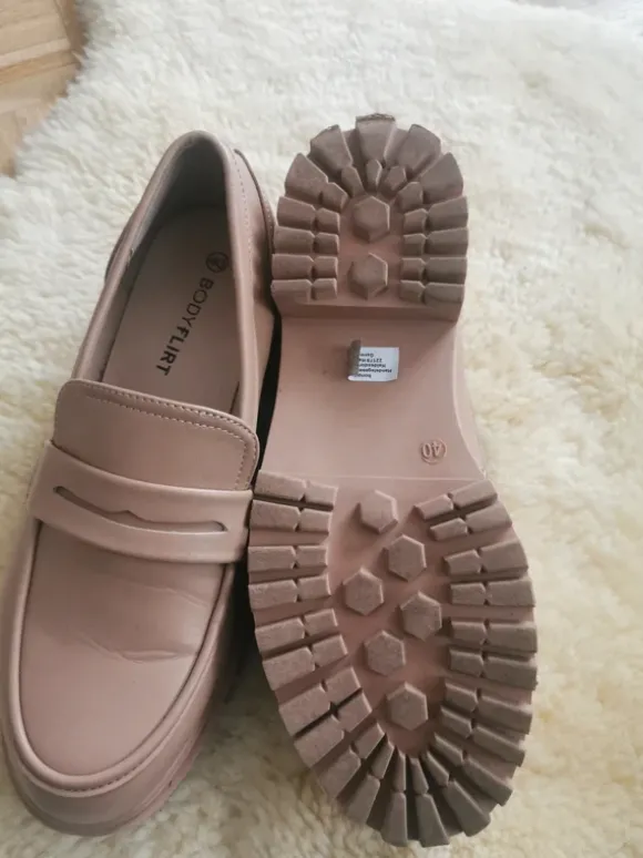 Loafer Bodyflirt beige Gr. 40