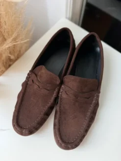Loafer dunkelbraun H&M 40
