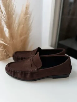 Loafer dunkelbraun H&M 40